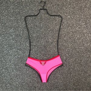 Pink valentine panty